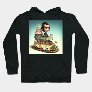 Lil Nicky on the bumper cars Hoodie